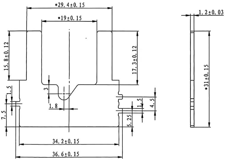 arc-extinguishing grid 4