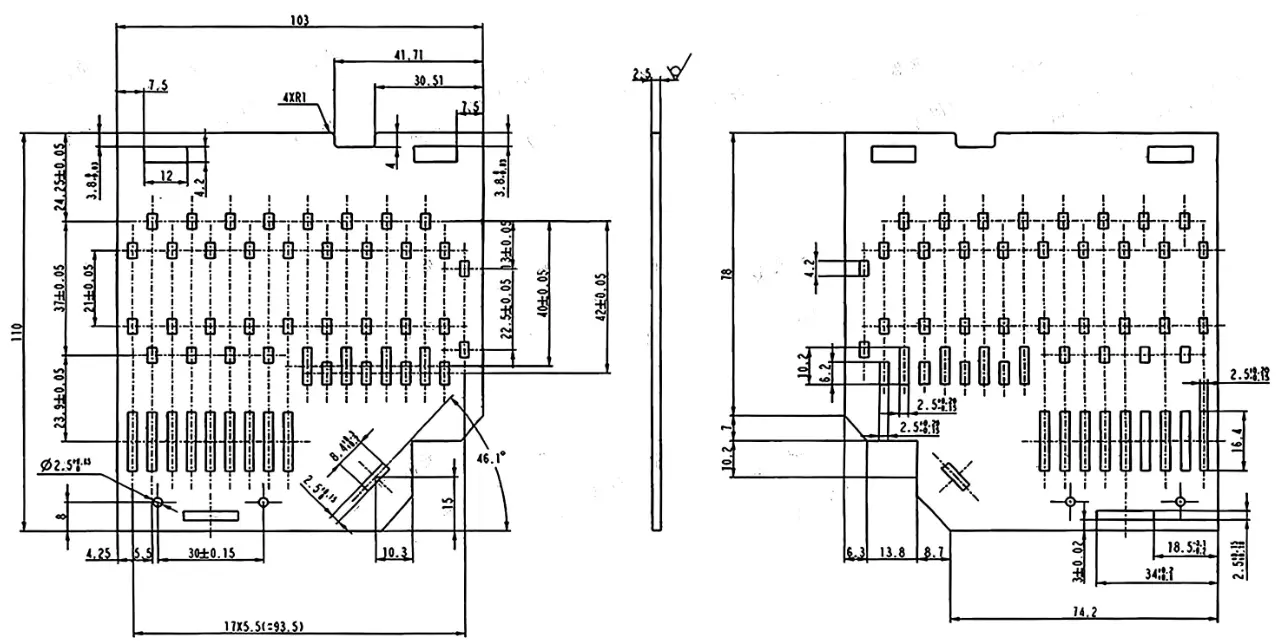 Arc-blocking plate 4