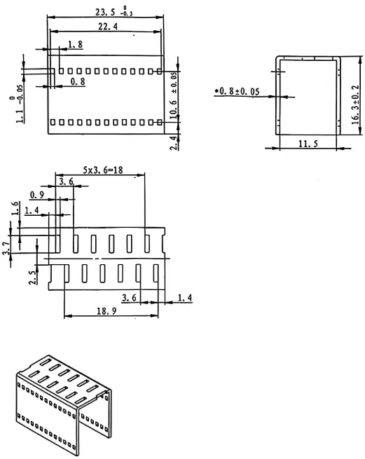 insulating partition 1