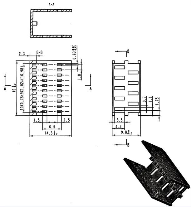 clamping plate 1