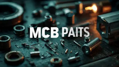 Addressing Common Issues: How to Choose the Best MCB Parts for Your Needs