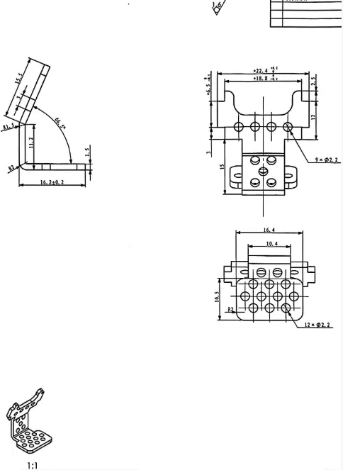 arc-extinguishing grid 3