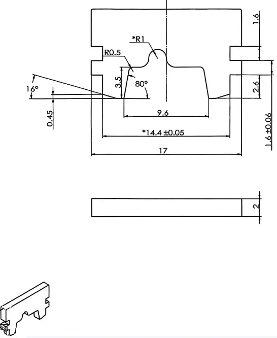 arc-extinguishing grid 3
