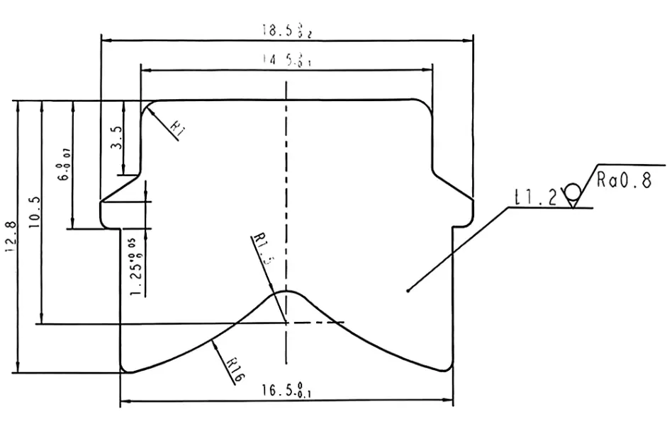 2 arc-extinguishing grid plate