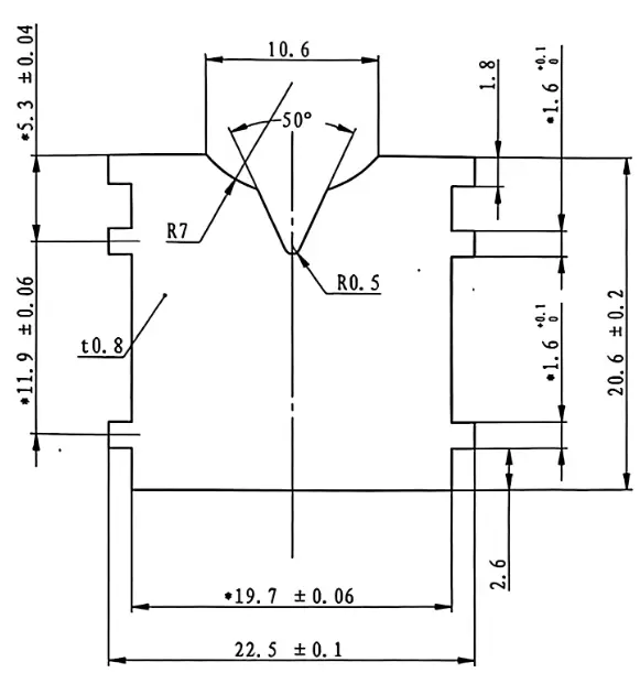 arc extinguishing plate 2