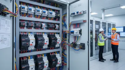 2025 Top Guide to MCCB Breakers What You Need to Know for Your Projects