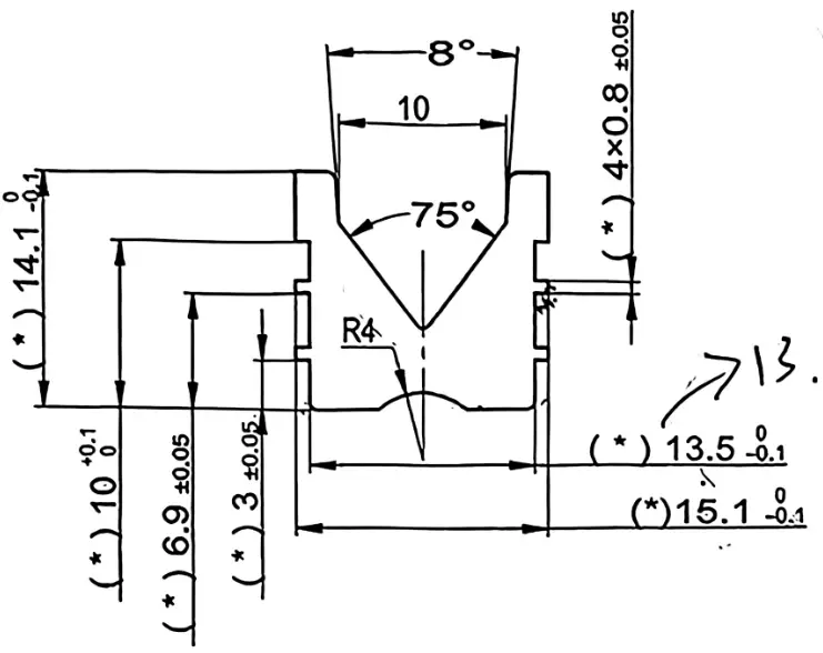 arc-extinguishing grid plate 1