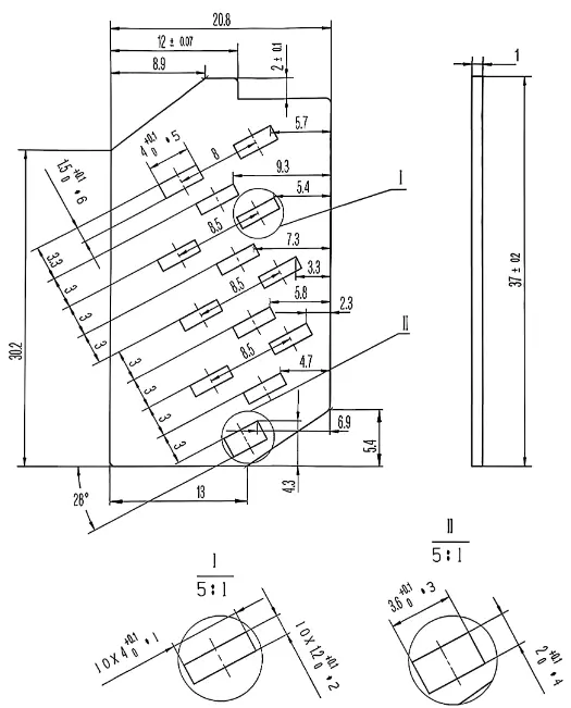 Arc-isolating plate 1